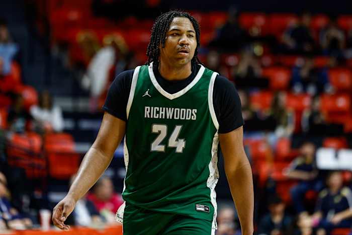 DePaul Prep Peoria Richwoods Illinois boys basketball March 8 2024 Nate Latsch 26617